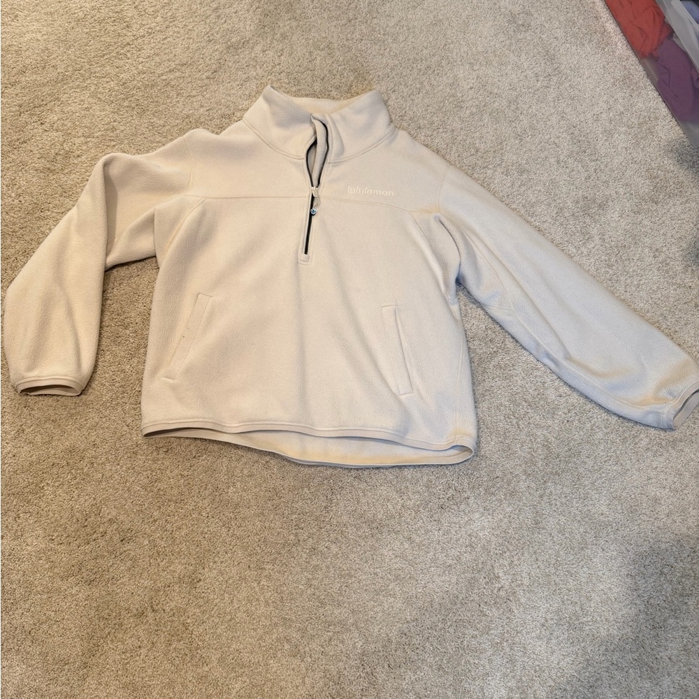 Lululemon Quarter-Zip Fleece